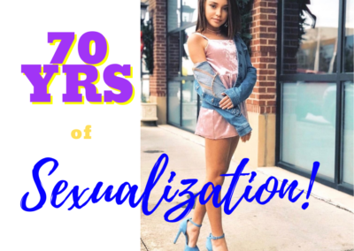 70 Years of Sexualization