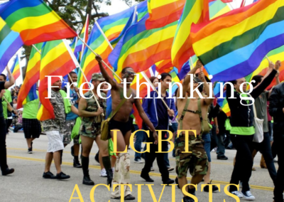 Free-Thinking LGBT Activists Say the ‘Gay Mafia’ Is ‘Harming Gay People’