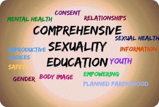 EXCERPTS FROM THE 2015 SEX-EDUCATION CURRICULUM
