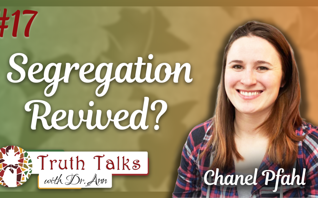 Critical Race Theory in Public Schools | Chanel Pfahl, Part 3 – Truth Talks with Dr. Ann
