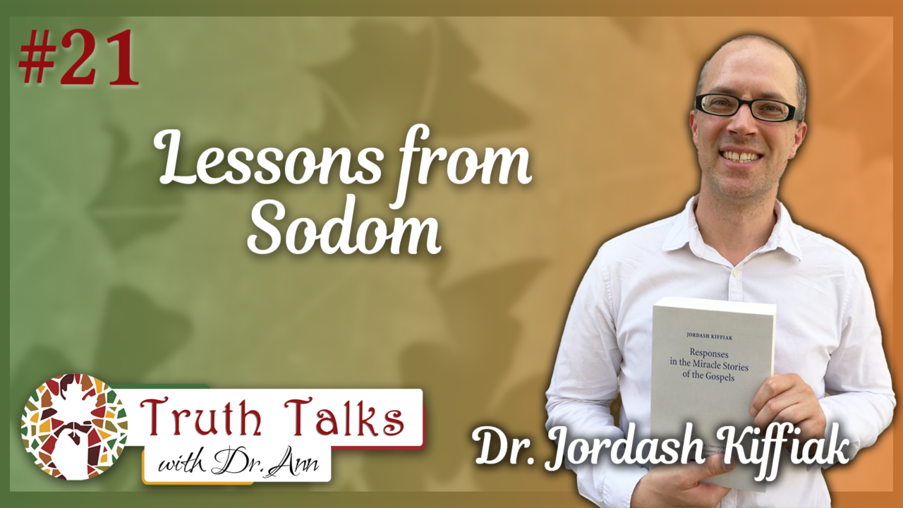 Sexual immorality vs. the Beauty of God’s Design for Intimacy | Dr. Jordash Kiffiak, Part 2 – Truth Talks with Dr. Ann