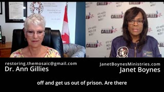 Navigating the Gender Identity Crisis: Dr. Ann Gillies on Healing and Made Free with Janet Boynes